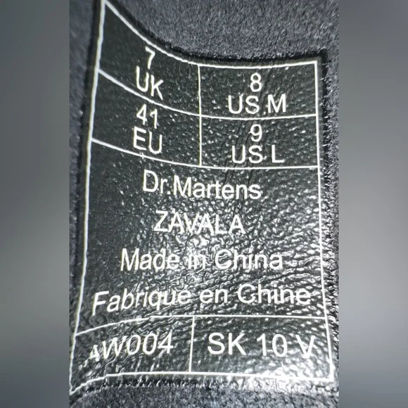 dr. martens combat boots - Picture 5 of 5